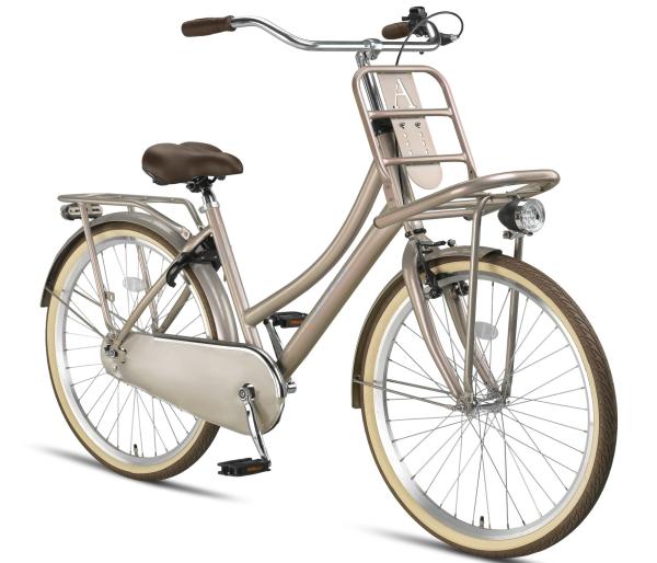 Damenrad 26 Zoll, Altec Urban, Sandfarbig