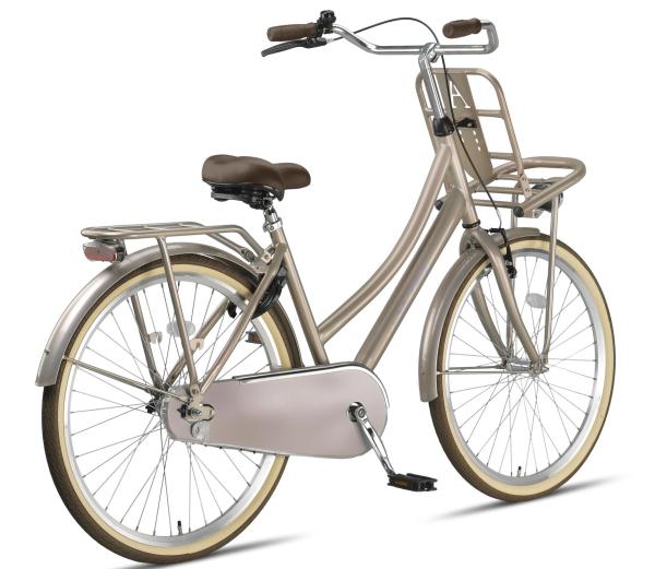 Damenrad 26 Zoll, Altec Urban, Sandfarbig