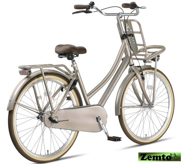 Altec Dutch Mädchenrad 26 Zoll, 3 Gang, Sand Farbe