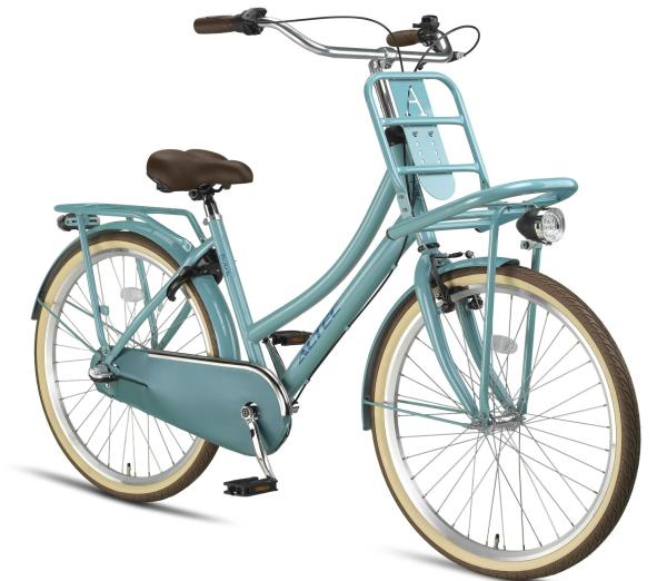 Altec Dutch Mädchenrad 26 Zoll, 3 Gang, hell-blau