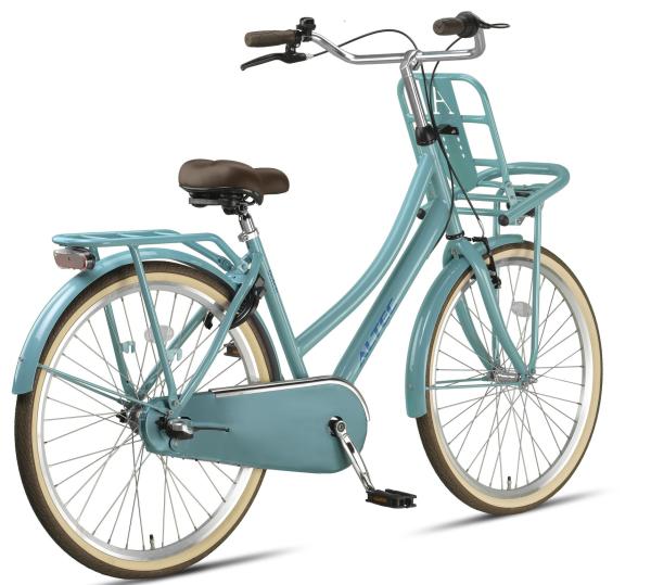Altec Dutch Mädchenrad 26 Zoll, 3 Gang, hell-blau