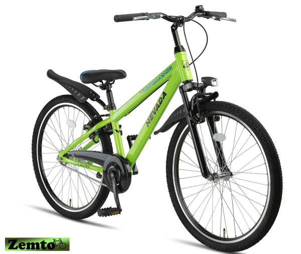 Zemto - 26 Zoll MTB, Kinder MTB, MTB fr Jundendliche