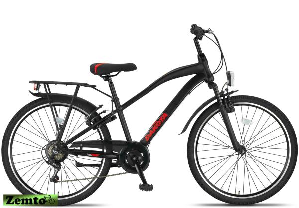 Jungen Fahrrad Dakota 26 Zoll, 7 Gang  schwarz-rot