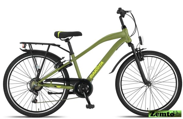 Jungen Fahrrad Dakota 26 Zoll, 7 Gang  Army grün