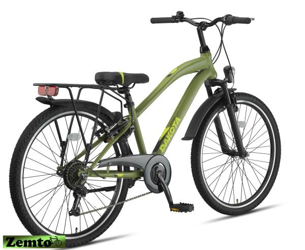 Jungen Fahrrad Dakota 26 Zoll, 7 Gang  Army grün