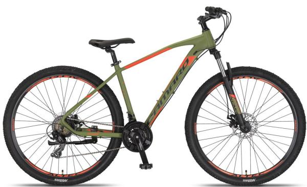 MTB Bike 27,5 Zoll, Camaro, Hydr. Bremsen 2D, Army grün