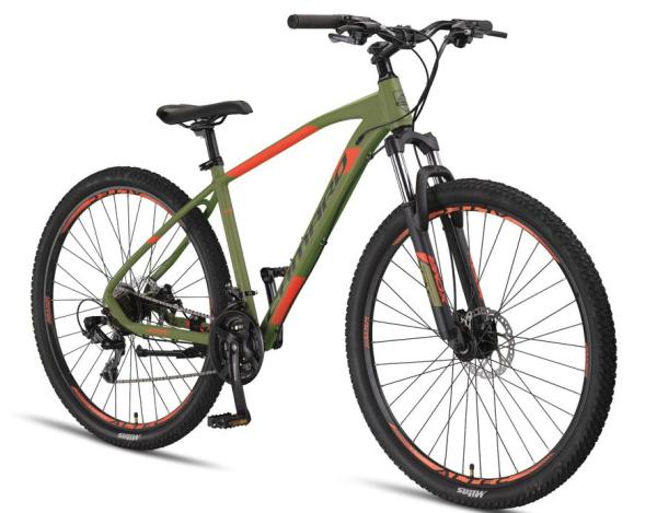 MTB Bike 27,5 Zoll, Camaro, Hydr. Bremsen 2D, Army grün