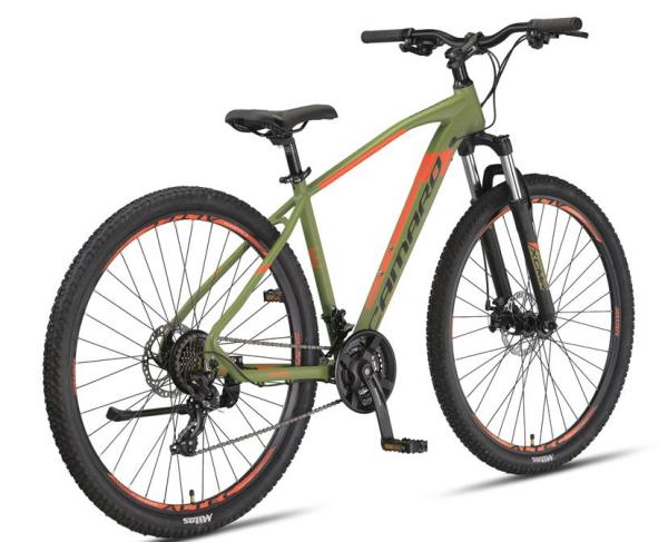 MTB Bike 27,5 Zoll, Camaro, Hydr. Bremsen 2D, Army grün