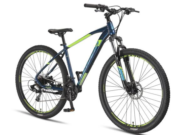MTB Bike 27,5 Zoll, Camaro, Hydr. Bremsen 2D, Petrol blau