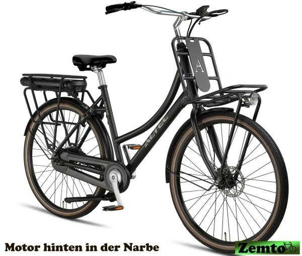Damen Elektrofahrrad, Motor hinten, Hydr.- Bremsen, 53 cm, 468WH