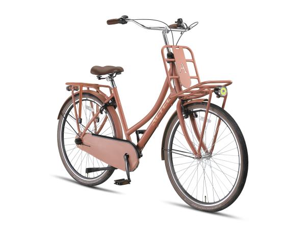 Altec Dutch 28 Zoll Transportfahrrad 3 Gang 53 cm Lavendel