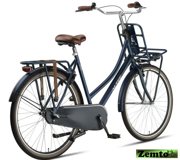 Altec Dutch 28 Zoll Transportfahrrad 3 Gang 57 cm Jeans blau