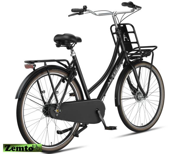 Altec Image 28 Zoll Transportfahrrad 7 Gang 57 cm Mattschwarz