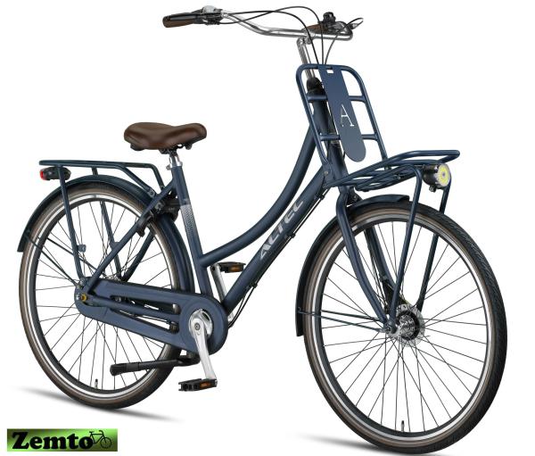 Altec Image 28 Zoll Transportfahrrad 7 Gang 50 cm Jeans blau