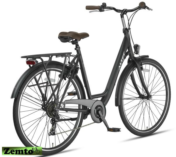 Altec Metro 28 Zoll Damenfahrrad 7 Gang 55 cm Schwarz