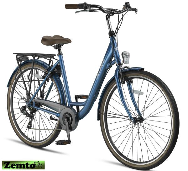 Altec Metro 28 Zoll Damenfahrrad 7 Gang 52 cm Royal blau