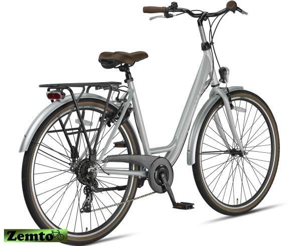 Altec Metro 28 Zoll Damenfahrrad 7 Gang 52 cm Pastel grau