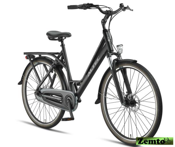 Altec Omega 28 Zoll Damenfahrrad 7 Gang 55 cm Mattschwarz