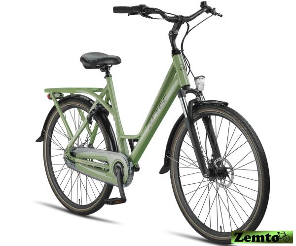 Altec Omega 28 Zoll Damenfahrrad 7 Gang 50 cm Matt Groen