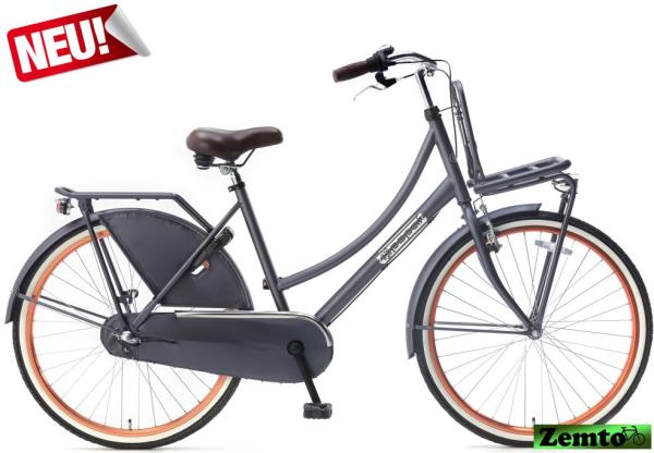 Damen Hollandrad Daily Dutch 26 Zoll 3 Gang Petrol Blau