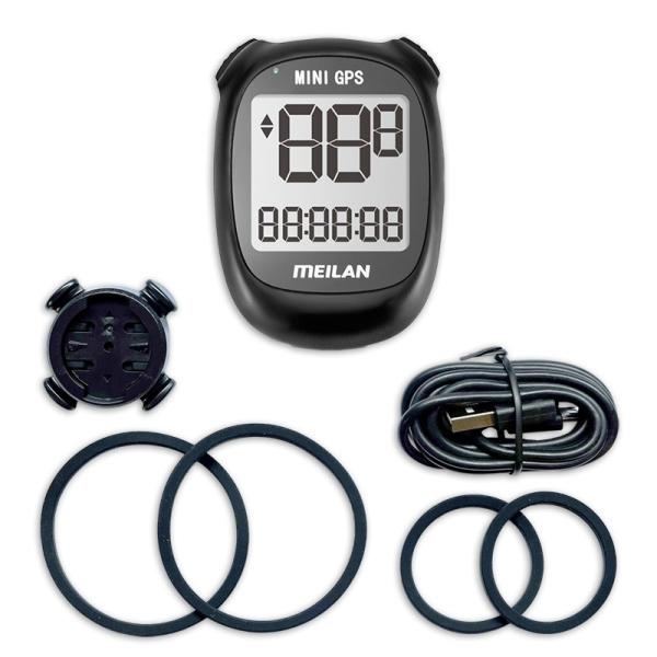 Fahrrad Tacho mit GPS, kleiner Computer USB