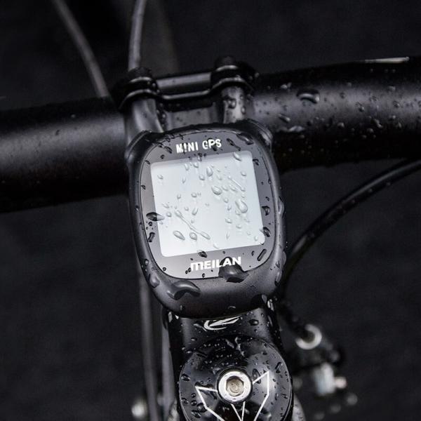 Fahrrad Tacho mit GPS, kleiner Computer USB