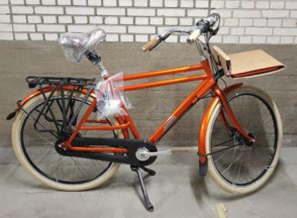 Herrenrad Hollandrad Einzelstück, Ausstellungs-Rad, Neu