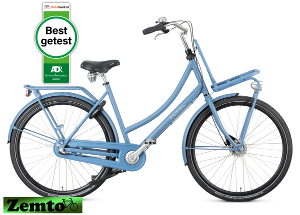 Damen Hollandrad Daily Dutch Prestige 3 Gang 28 Zoll hell-blau 59 cm