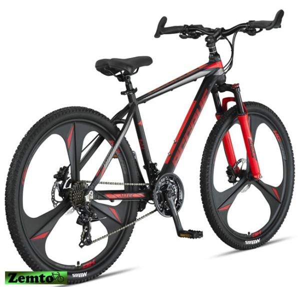 MTB Mountainbike 27,5 Zoll, Accrue  mit Scheibenbremsen schwarz-Rot