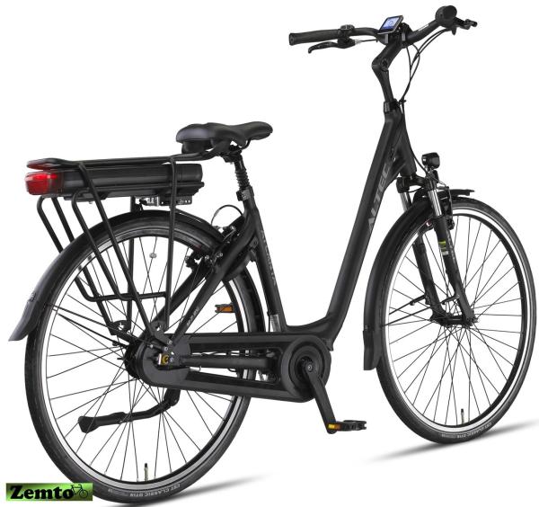 ANGEBOT: Damen E-Bike Altec Altana Mittelmotor, 28 Zoll, 7 Gang, 49 cm, 80 NM schwarz