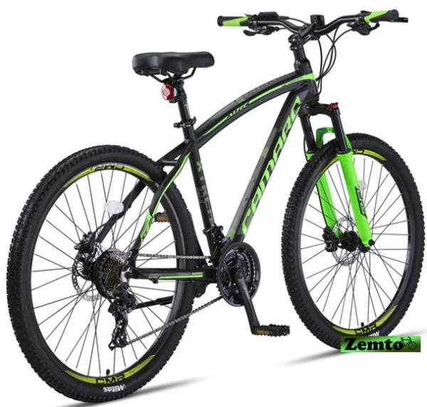 MTB Bike 27,5 Zoll, Camaro, Hydr. Bremsen, schwarz-grün
