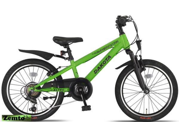 Jungen Fahrrad Dakota 20 Zoll, 7 Gang, grün