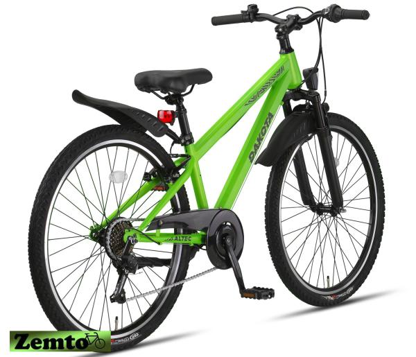 Jungen Fahrrad Dakota 26 Zoll, 7 Gang  grün