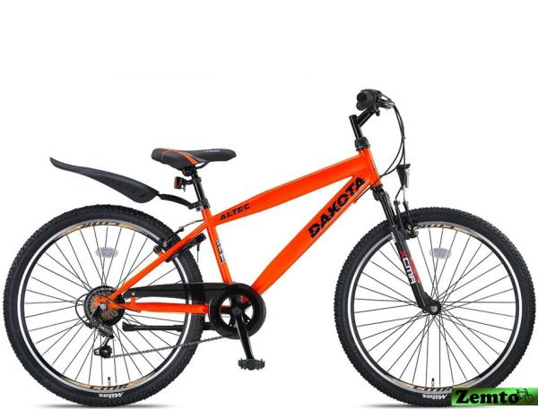 Jungen Fahrrad Dakota 26 Zoll, 7 Gang  Orange
