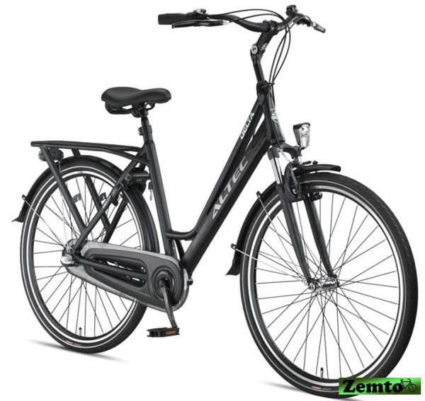 Altec Delta 28 Zoll Damenfahrrad 50 cm Schwarz 3 Gang