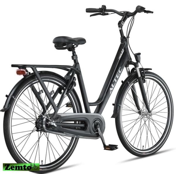 Altec Delta 28 Zoll Damenfahrrad 50 cm Schwarz 3 Gang
