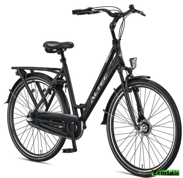 Altec Delta Plus 28 Zoll Damenfahrrad 50 cm Schwarz 3 Gang