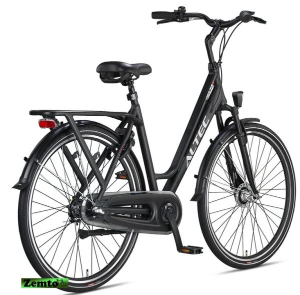 Altec Delta Plus 28 Zoll Damenfahrrad 50 cm Schwarz 3 Gang