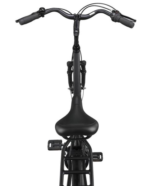 Altec Delta Plus 28 Zoll Damenfahrrad 50 cm Schwarz 3 Gang