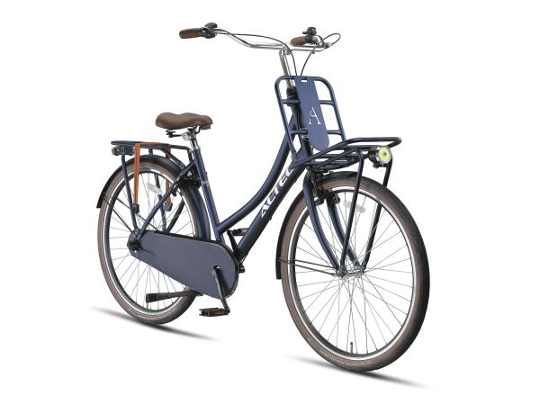 Altec Dutch 28 Zoll Transportfahrrad 3 Gang 53 cm Jeans blau