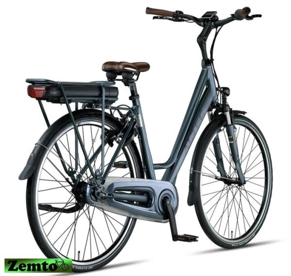 Damen E-Bike Harmony, 28 Zoll, 7 Gang, 518 WH, Titan 52 cm