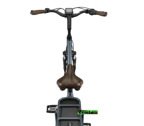 Damen E-Bike Harmony, 28 Zoll, 7 Gang, 518 WH, Titan 52 cm