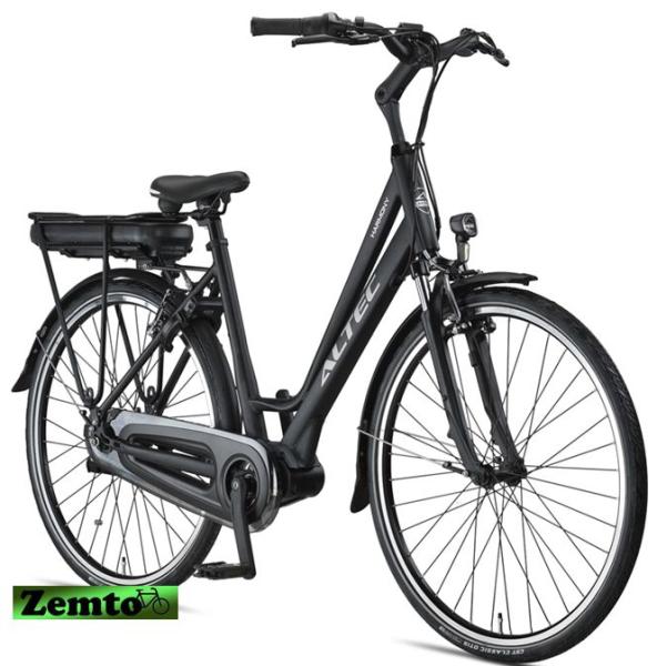 Damen E-Bike Harmony, 28 Zoll, 7 Gang, 518 WH, schwarz 52 cm