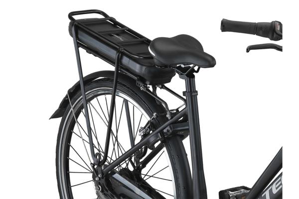 Damen E-Bike Harmony, 28 Zoll, 7 Gang, 518 WH, schwarz 52 cm