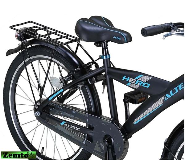 Altec Hero Jungenrad Schwarz-Blau 20 Zoll