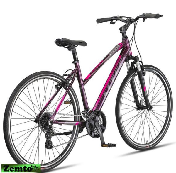 Damen Trekking Sport Bike Legarda 24 Gang 49 cm Purpel-Pink