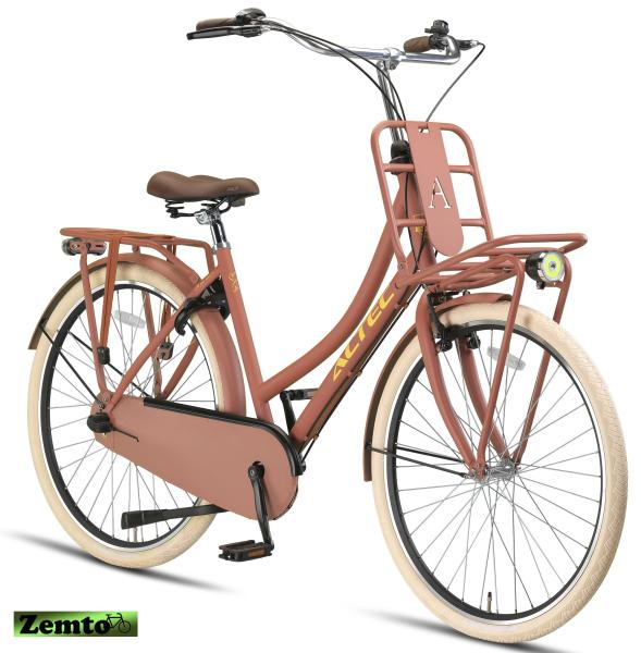 Altec Love 28 Zoll Transportfahrrad 53 cm matt Lavendel 3 Gang