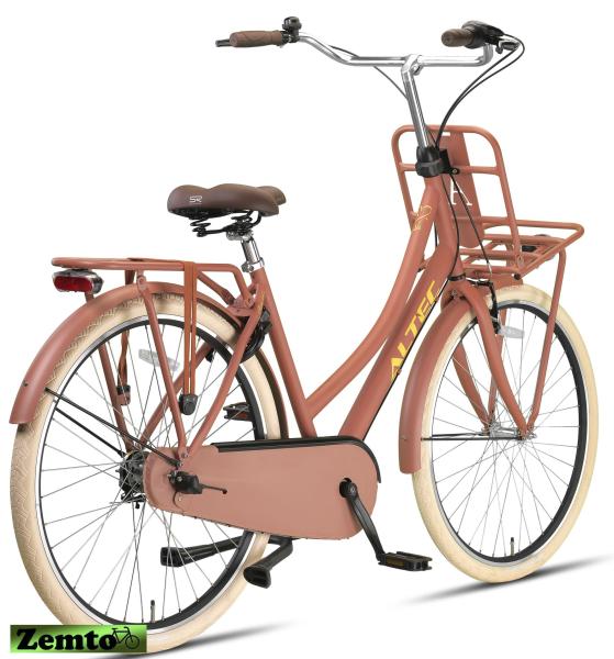 Altec Love 28 Zoll Transportfahrrad 53 cm matt Lavendel 3 Gang