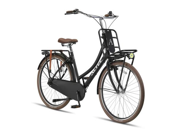 Altec Love 28 Zoll Transportfahrrad 53 cm matt schwarz 3 Gang