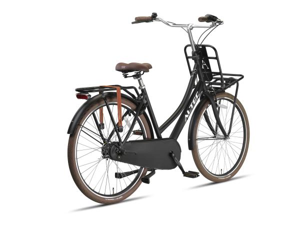 Altec Love 28 Zoll Transportfahrrad 53 cm matt schwarz 3 Gang
